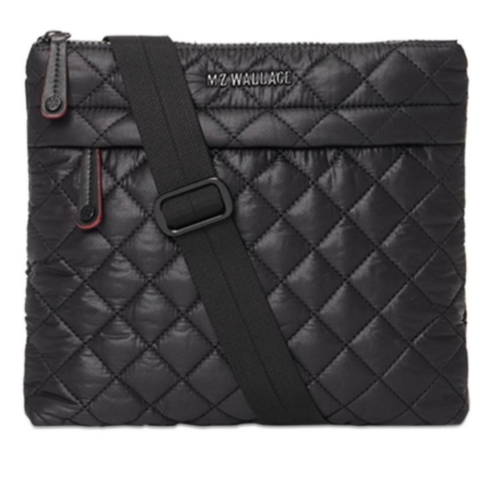 MZ Wallace Metro Flat XBody Black